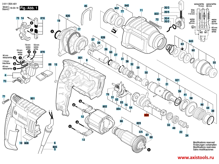 Схема перфоратора hammer prt800c